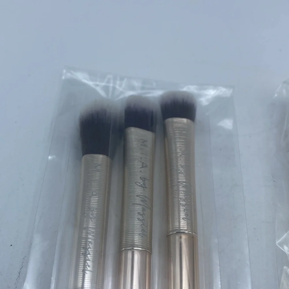 MIA by Massiel eye brush trio & Ace Beaute face brush trio makeup brushes new